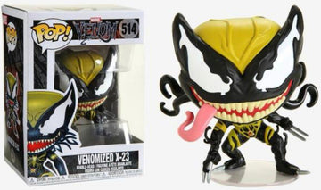 Funko Pop! Venomized X-23 - Marvel - Venom - Vaulted - #514