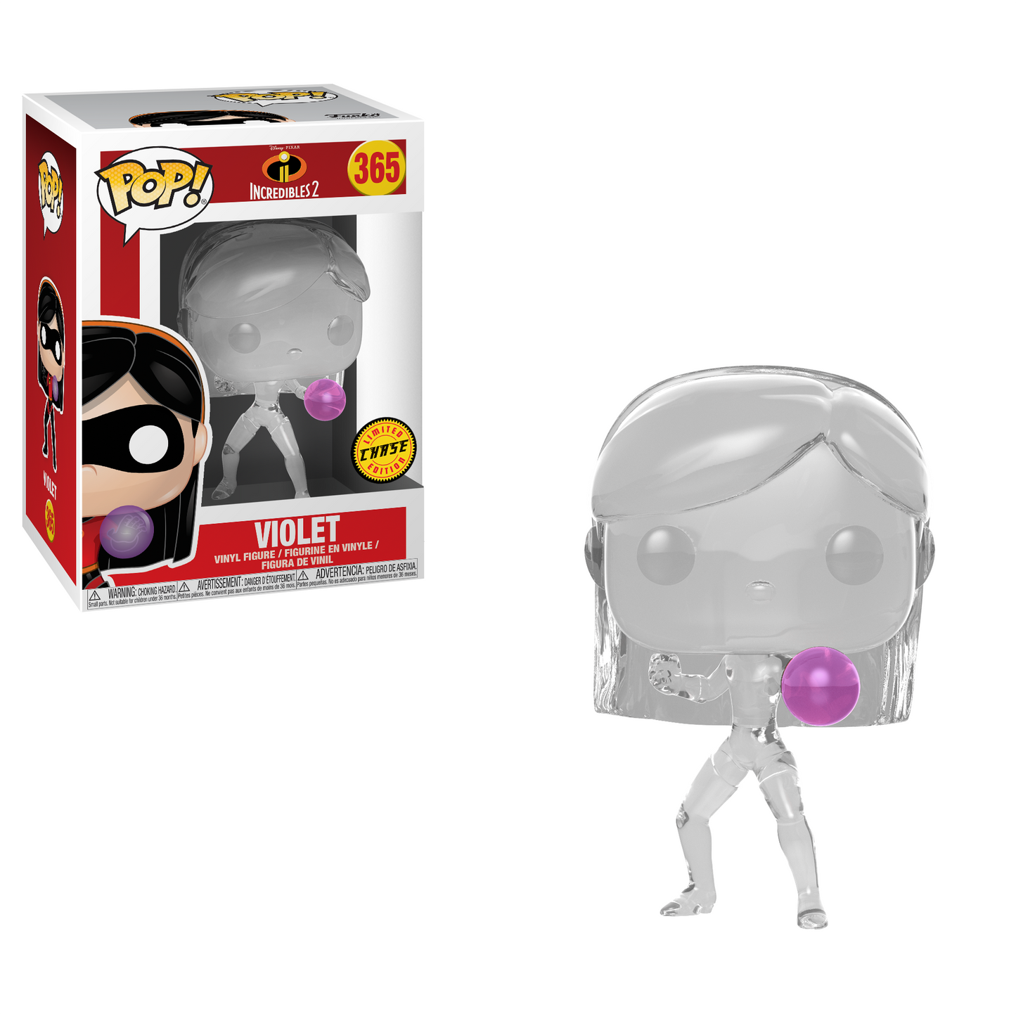 Funko Pop! Violet - Incredibles 2 - Chase - #365