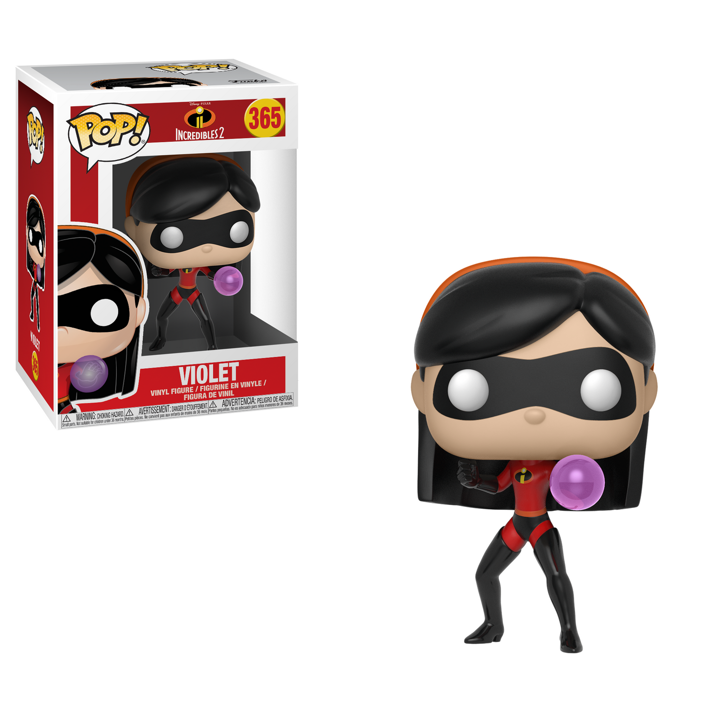Funko Pop! Violet - Incredibles 2 - #365