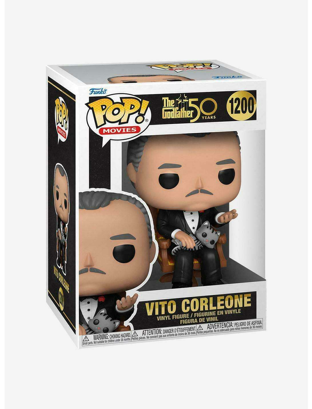 Funko Pop! VITO CORLEONE - The Godfather - 50 Years - #1200