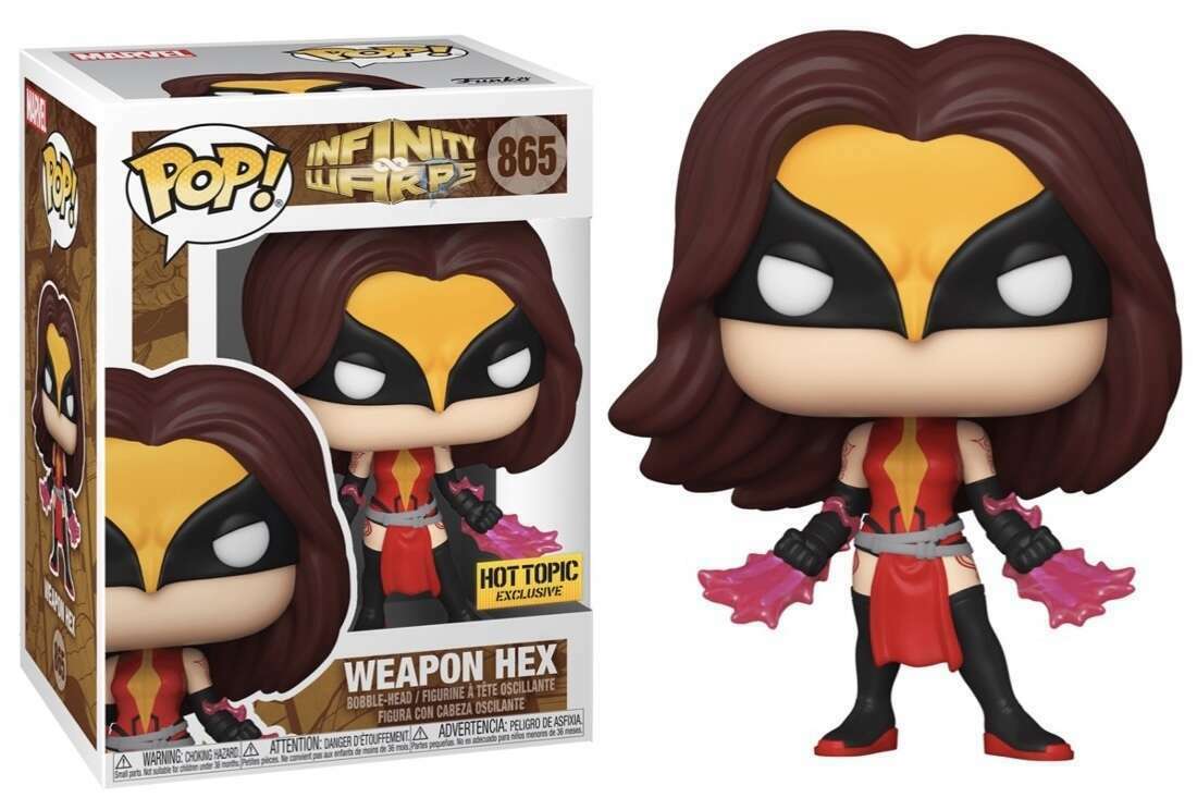 Funko Pops! Weapon Hex - Marvel - Infinity Warps - #865