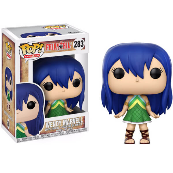 Funko Pop! Wendy Marvell - Fairy Tail - Vaulted - #283