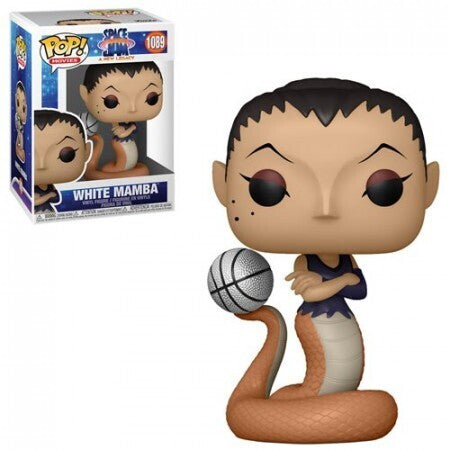 Funko Pop! White Mamba - Space Jam - A New Legacy - #1089