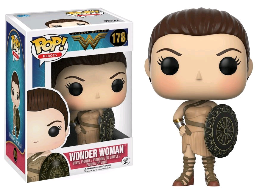 Funko Pop! Wonder Woman - Wonder Women - Vaulted - #178