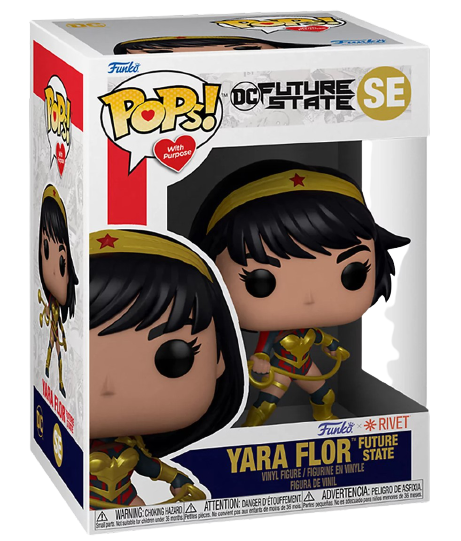 Funko Pops! Yara Flor Future State - DC- Future State - SE **