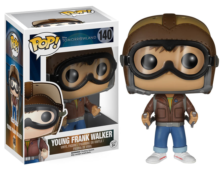 Funko Pop! YOUNG FRANK WALKER - TOMORROWLAND - Vaulted - #140