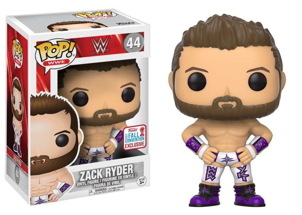 Funko Pop! Zack Ryder - WWE - Vaulted - #44