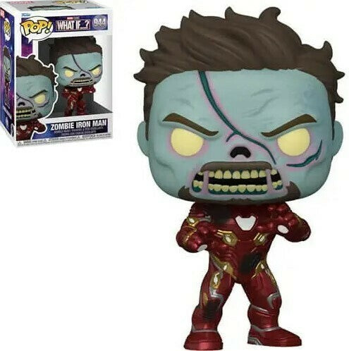 Funko Pop! Zombie Iron Man - Marvel Studios - What If...? - #944