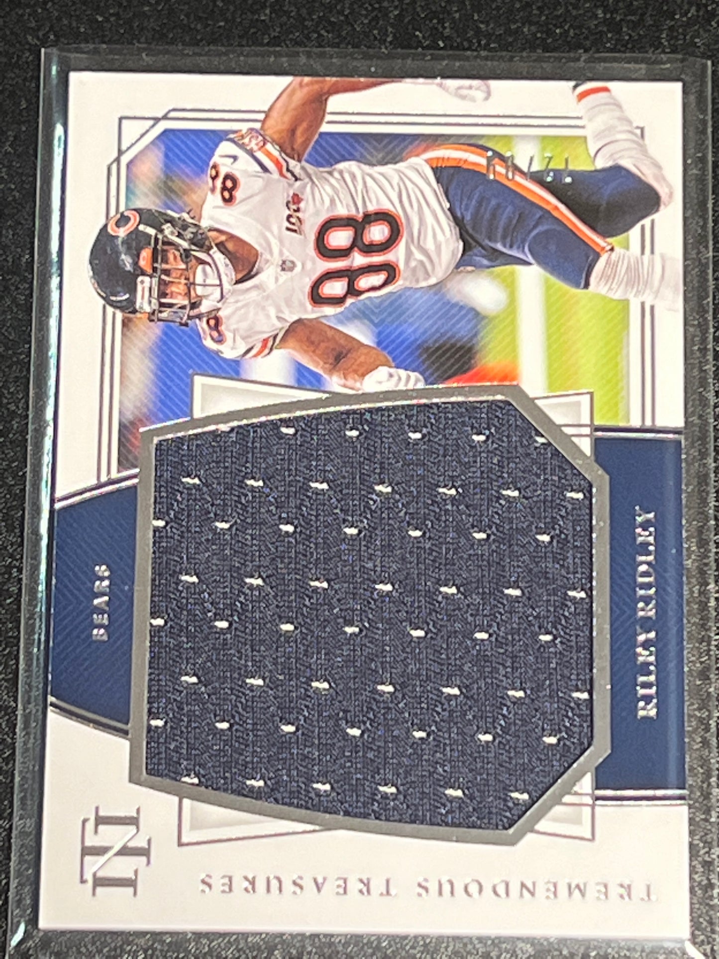 2019 Panini Nat. Treas. RILEY RIDLEY - Patch Card - 72/99 - #TT-28