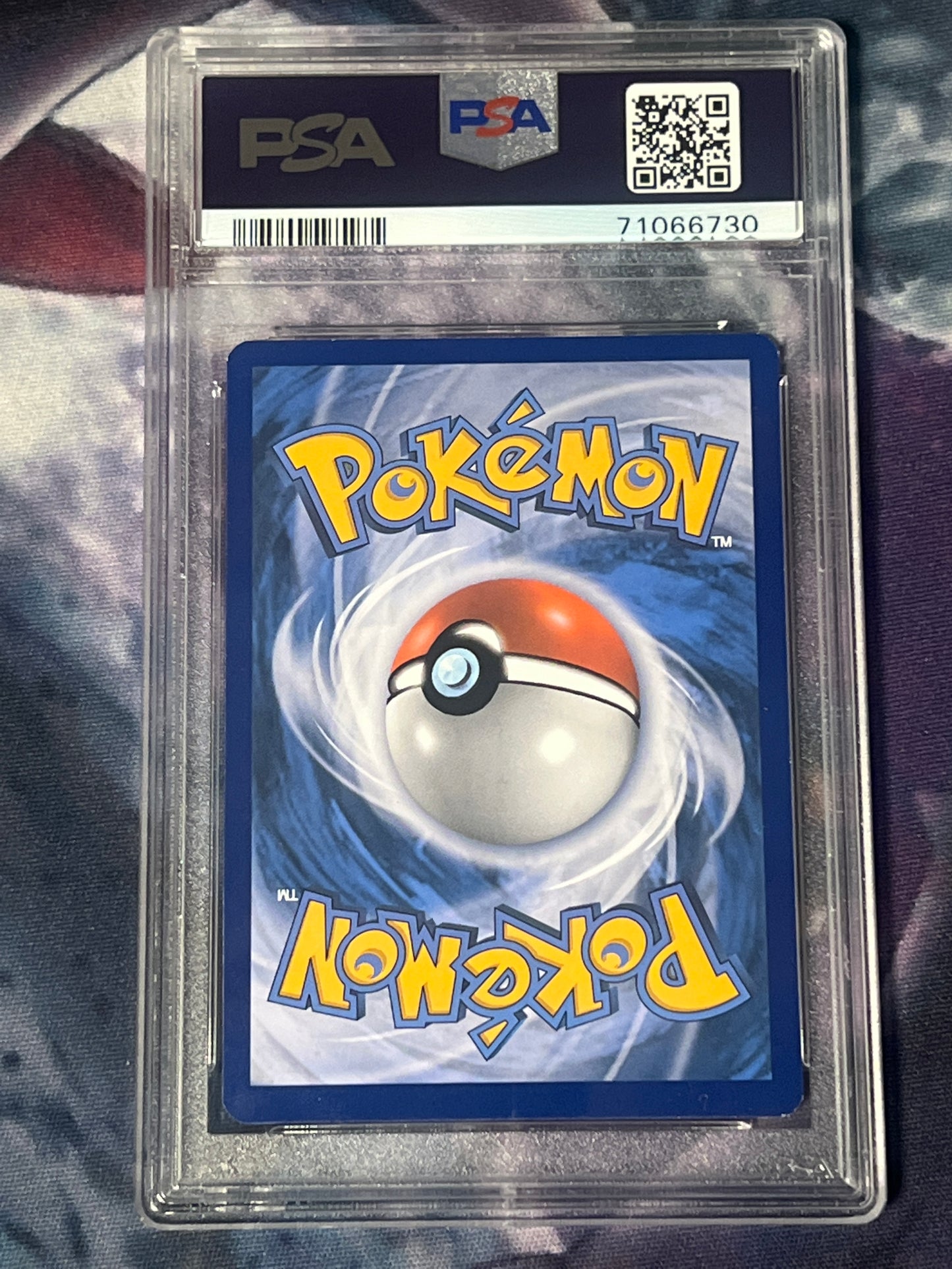 2017 Pokemon Ash's Pikachu - Black Star Promo - Graded PSA 5 - #SM110