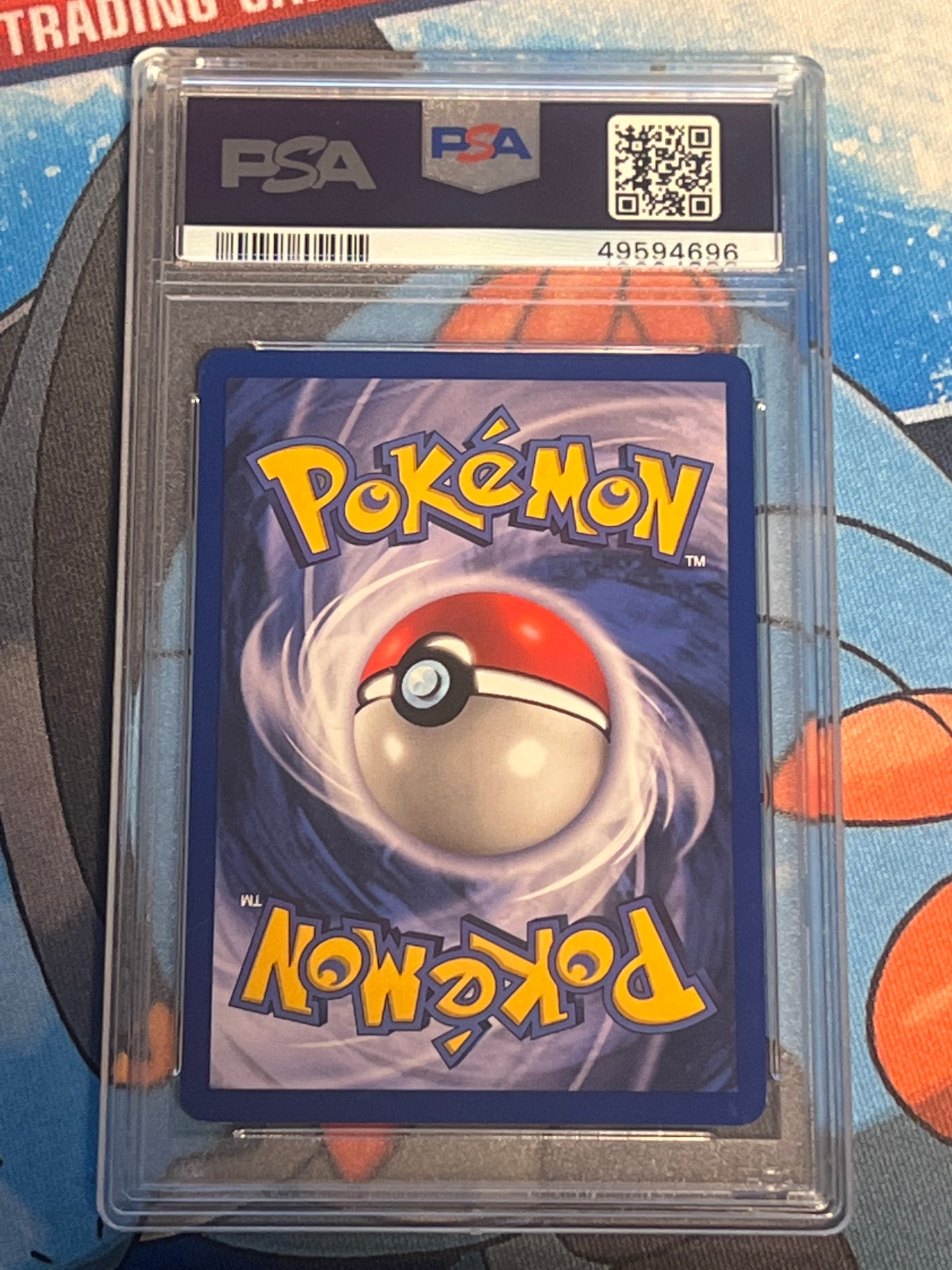 2000 Pokemon Mew - Black Star Promo - Pokemon League - Graded PSA 10