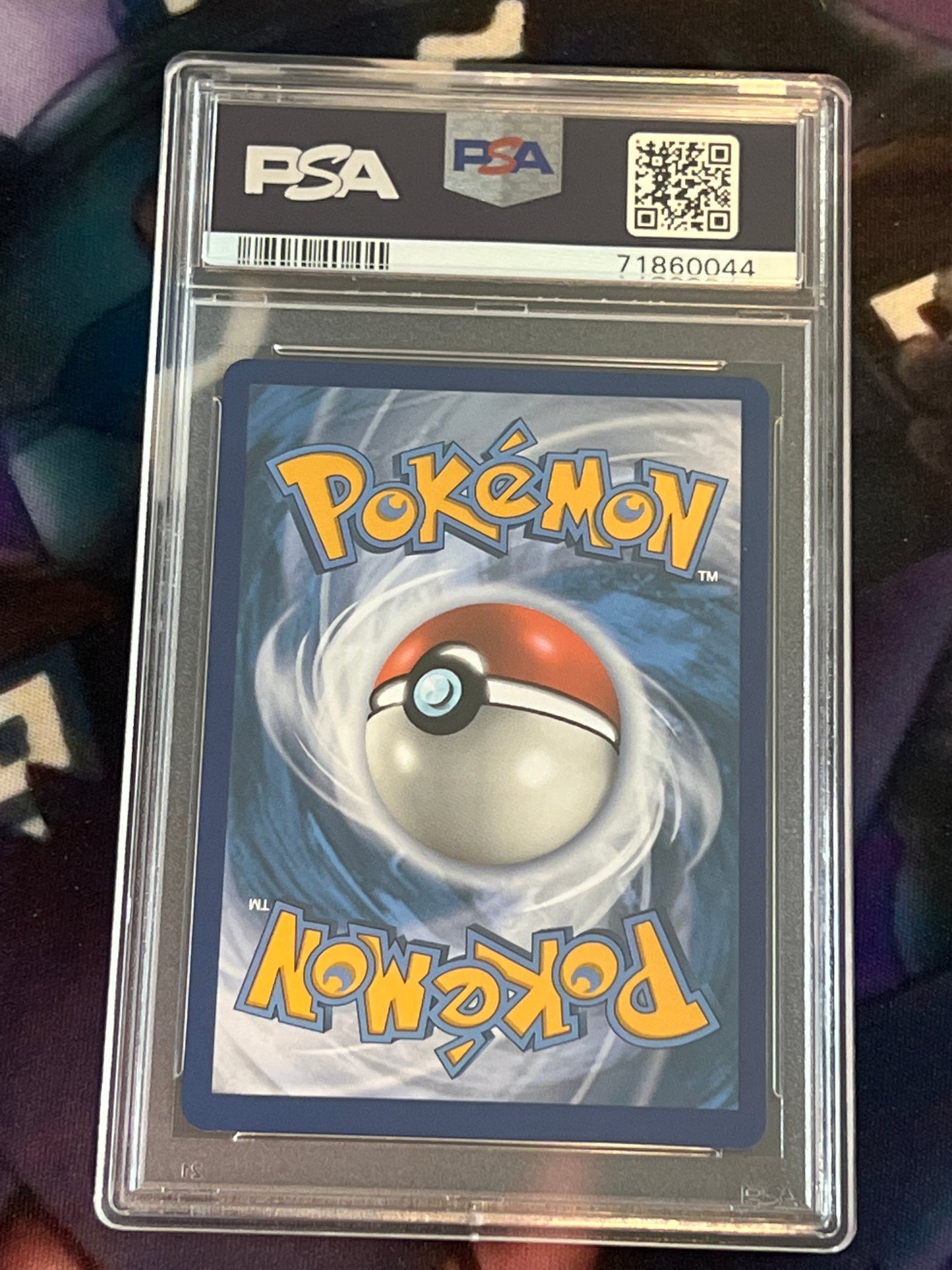 2020 Pokemon GALARIAN OBSTAGOON - Holo - Graded PSA 9 - #198