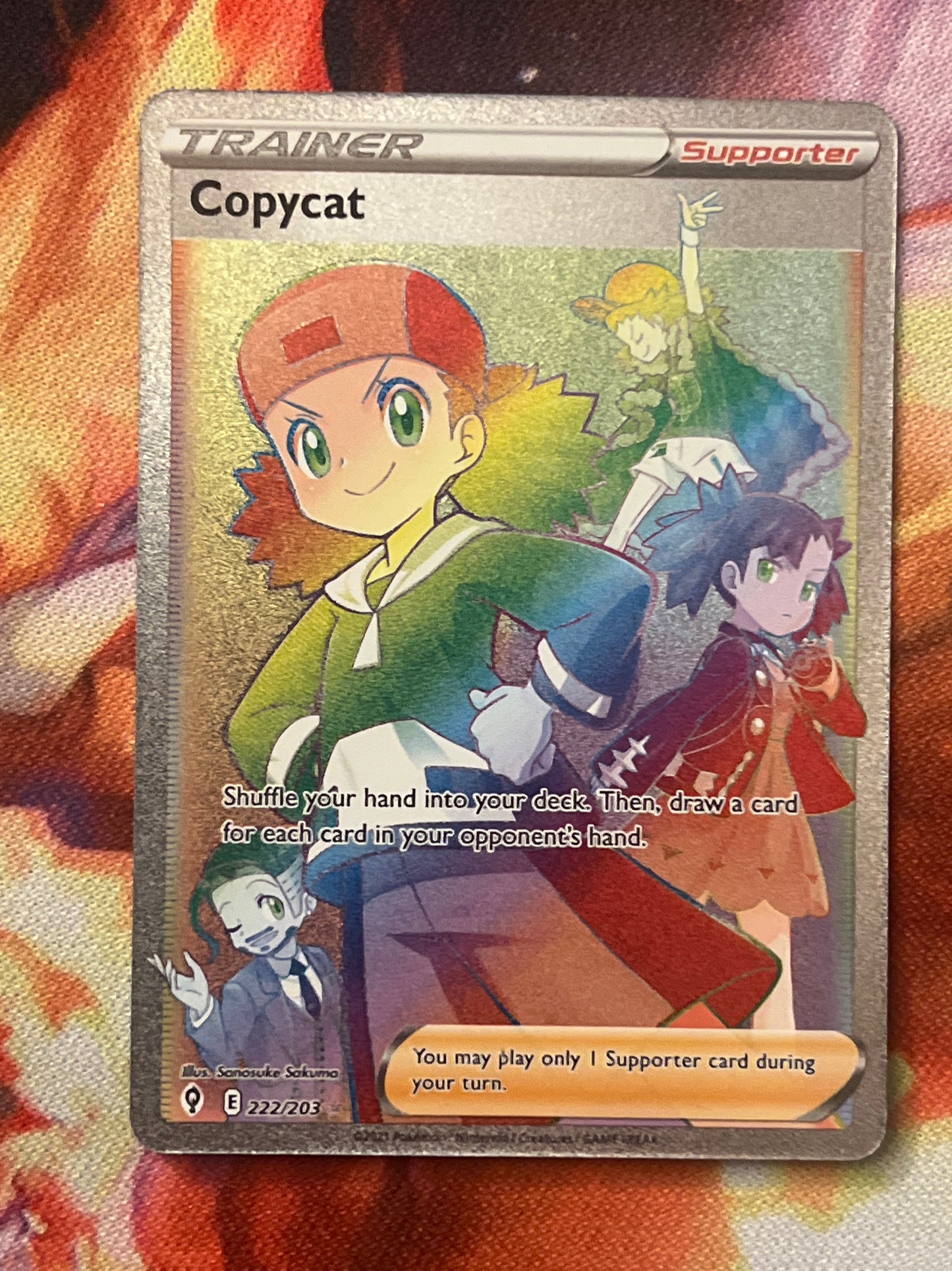 2021 Pokemon Copycat - Trainer - Secret Rare - #222