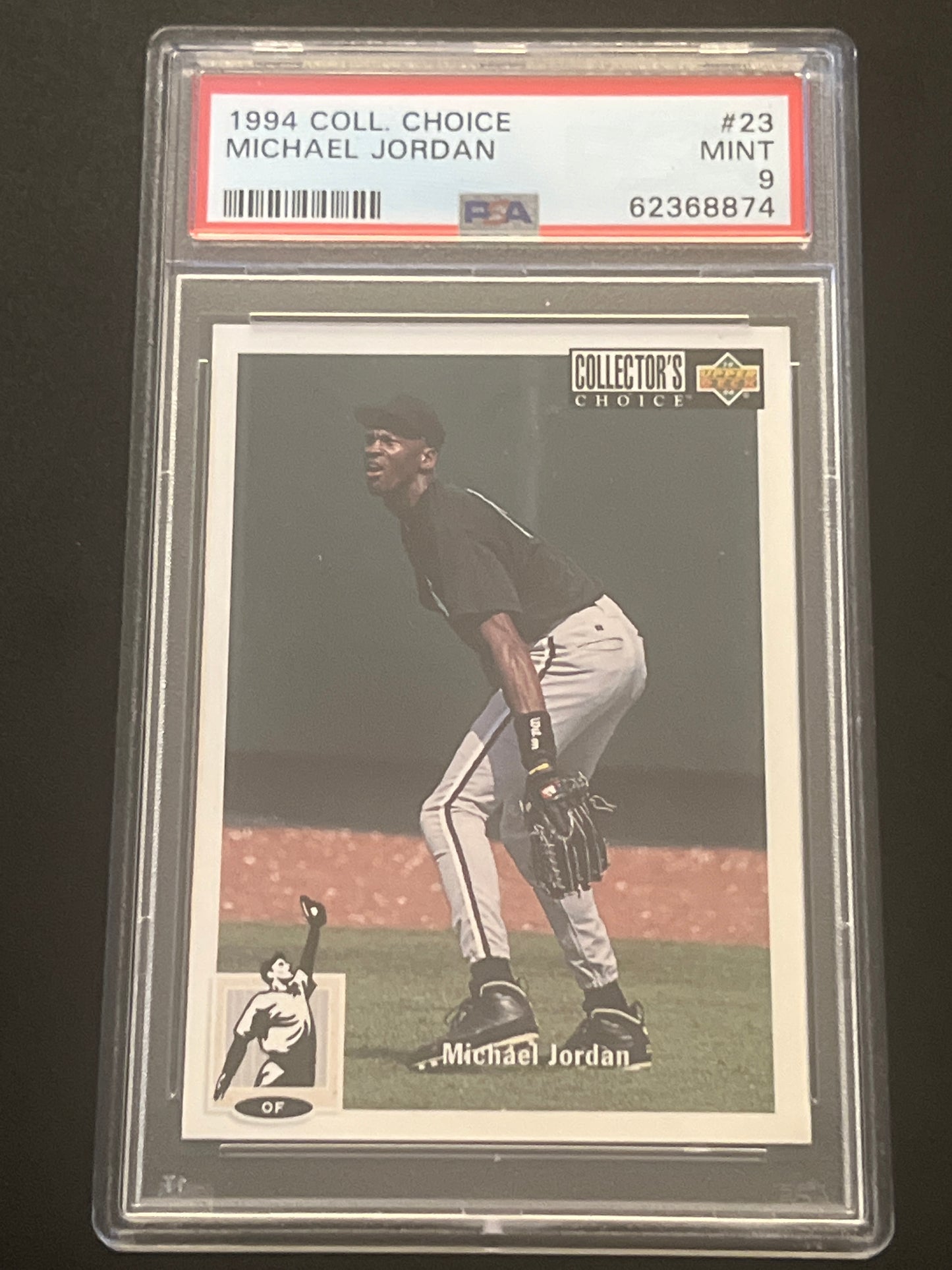 1994 Coll. Choice MICHAEL JORDAN - PSA 9