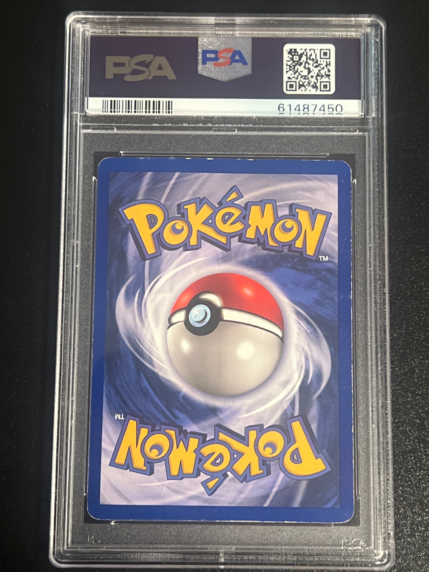1999 Pokemon Game HITMONCHAN - Holo - PSA 4 #7