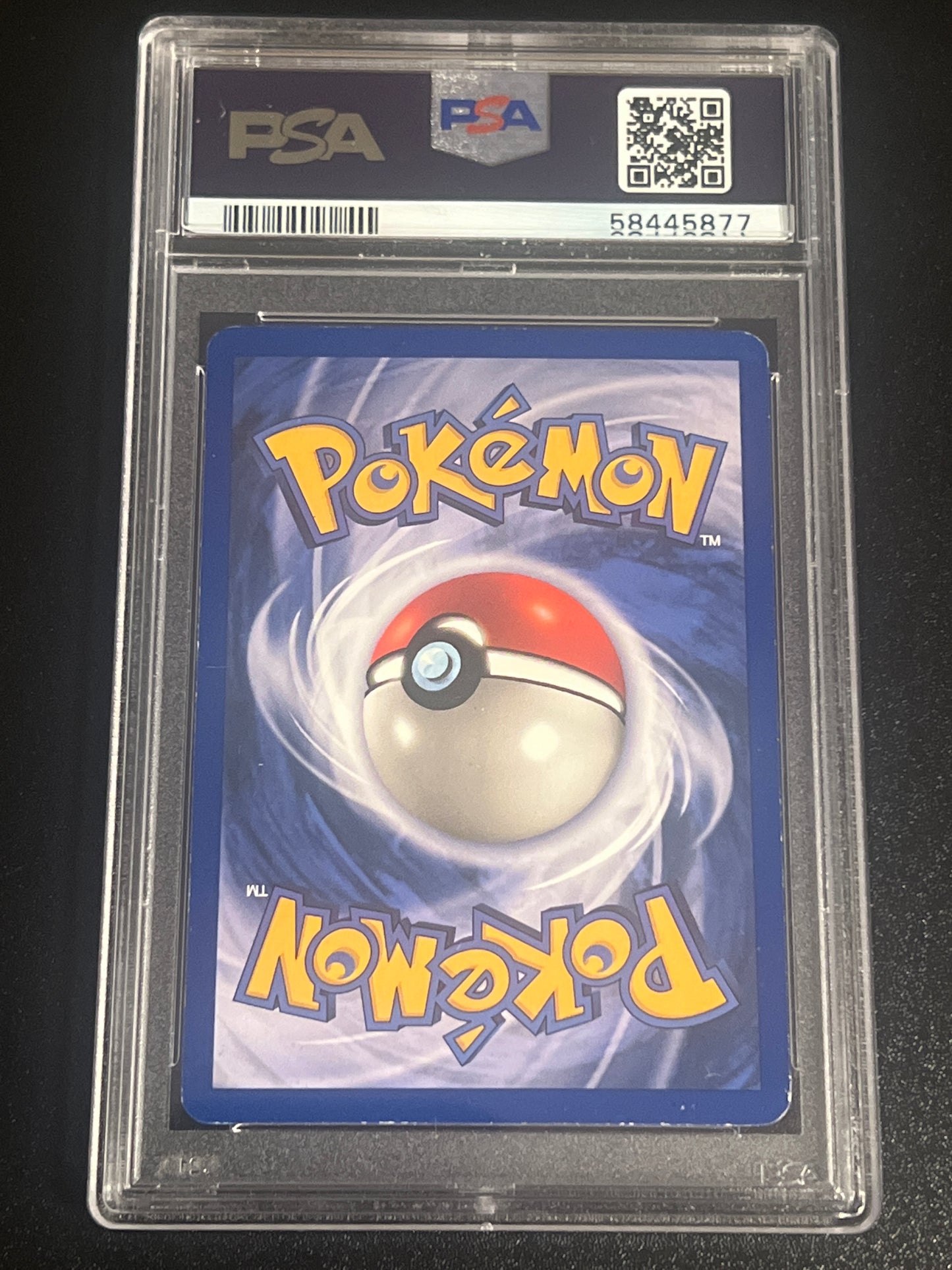 1999 Pokemon Game POLIWRATH - Holo - PSA 4