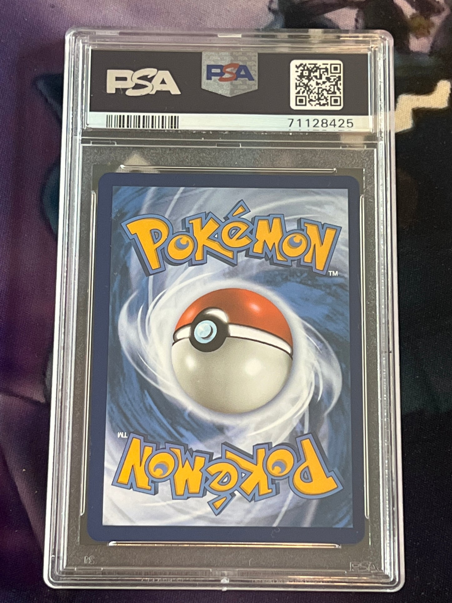 2022 Pokemon Rayquaza Vmax - Trainer Gallery - Ultra Rare - Graded PSA 10 - #TG20