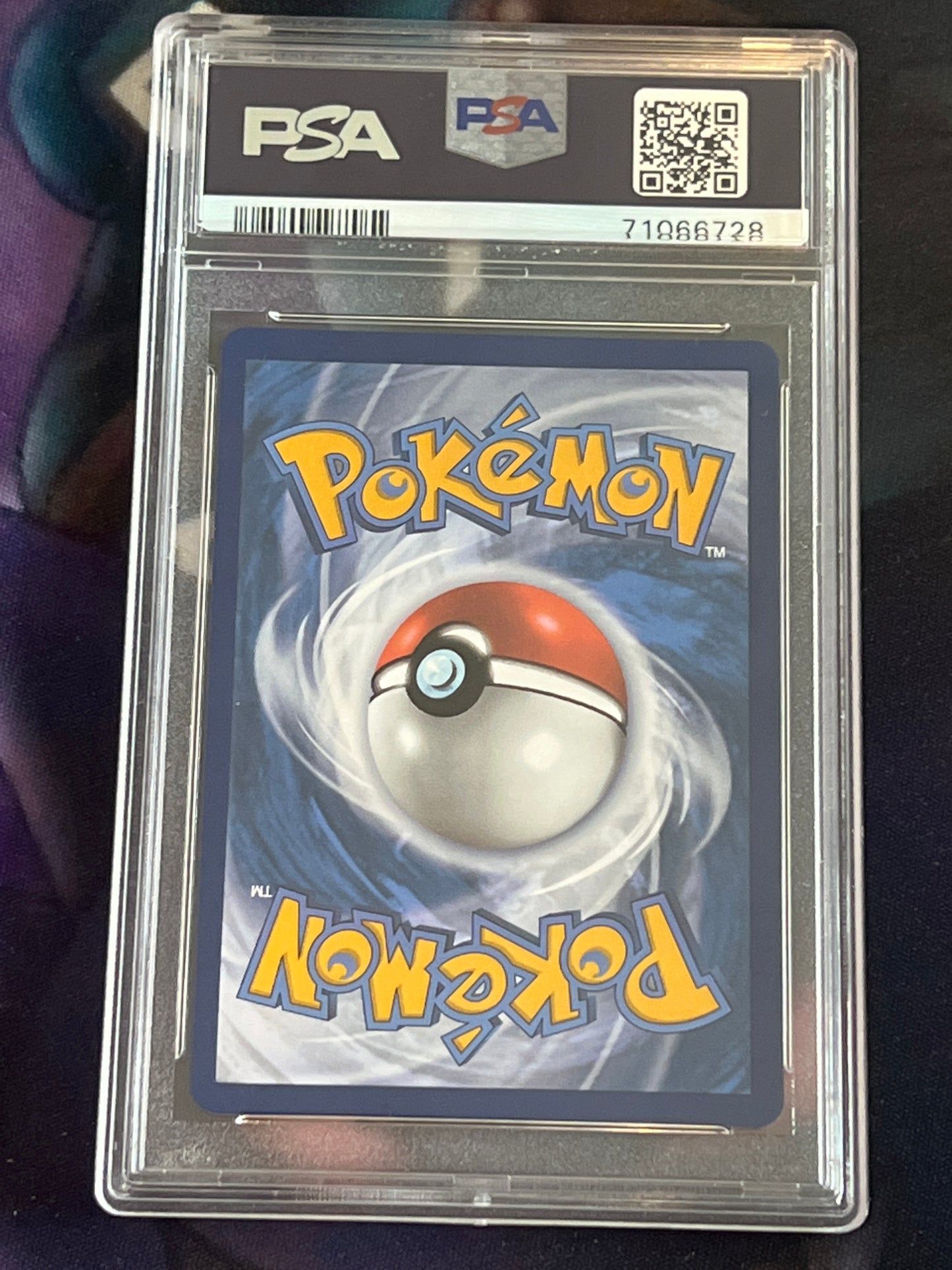 2022 Pokemon Rayquaza Vmax - Trainer Gallery - Ultra Rare - Graded PSA 10 - #TG29