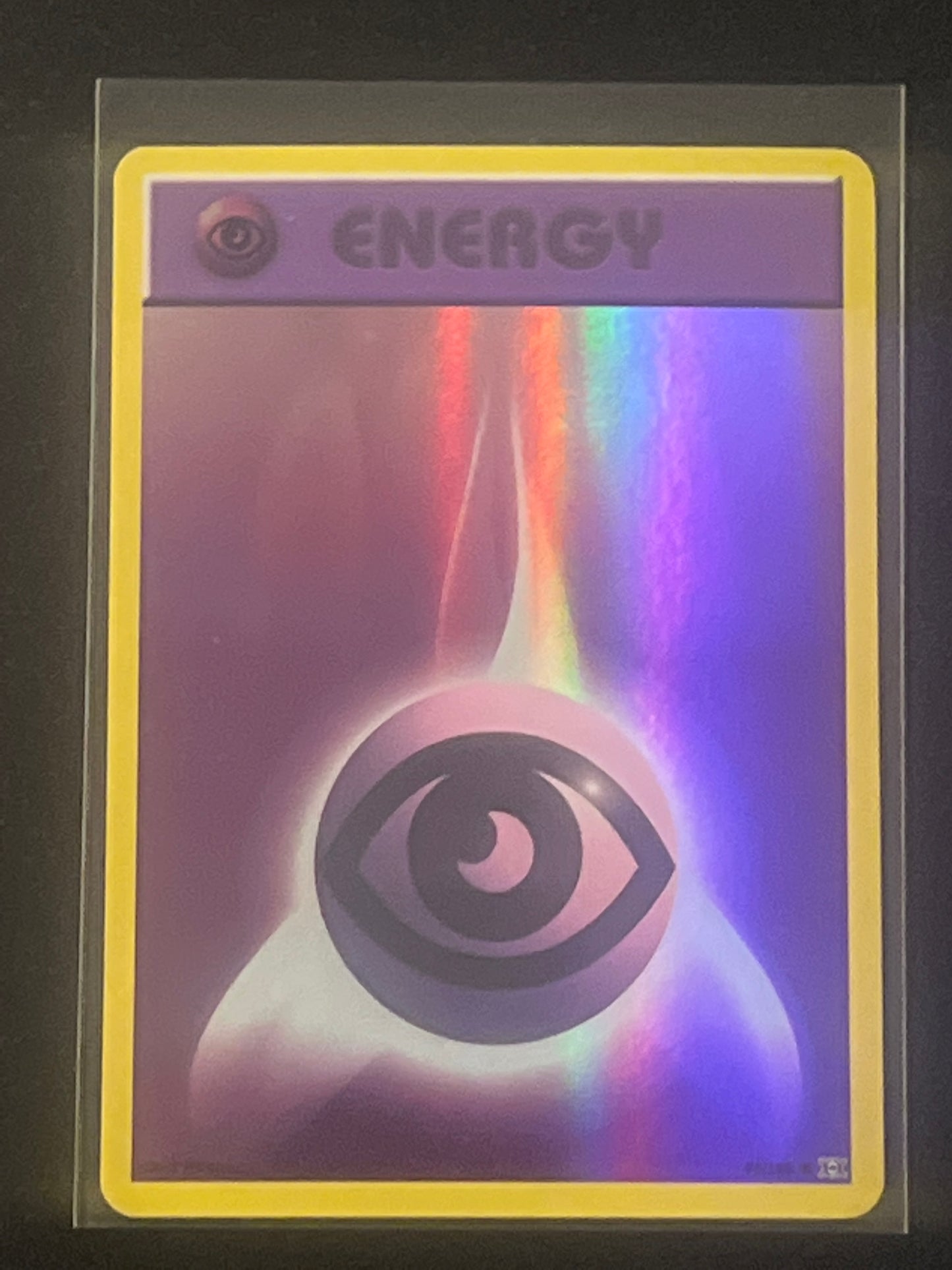 2016 Pokemon PSYCHIC ENERGY - Reverse Holo - #95