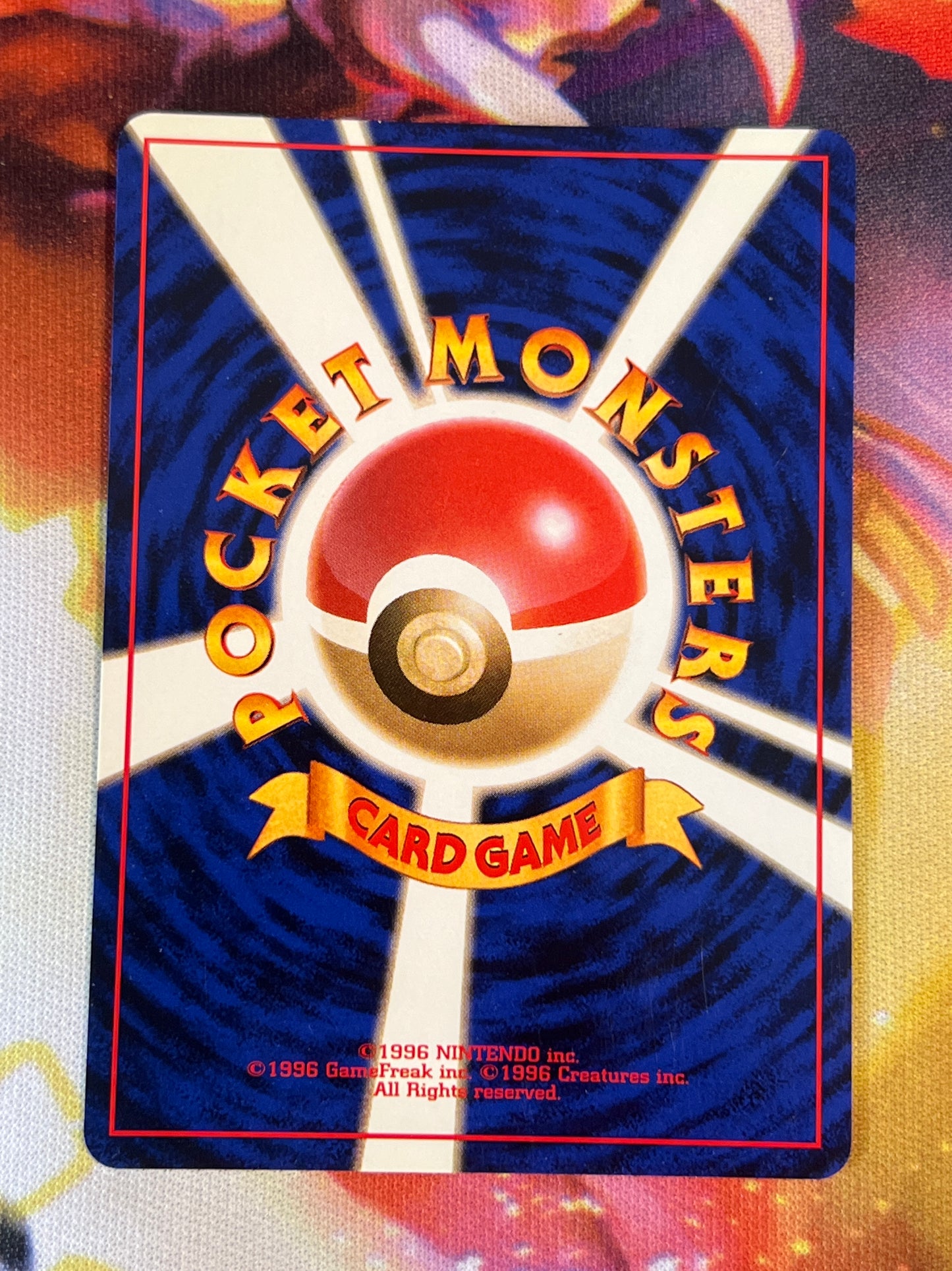 1996 Pokemon Japanese Golbat - Holo - #42