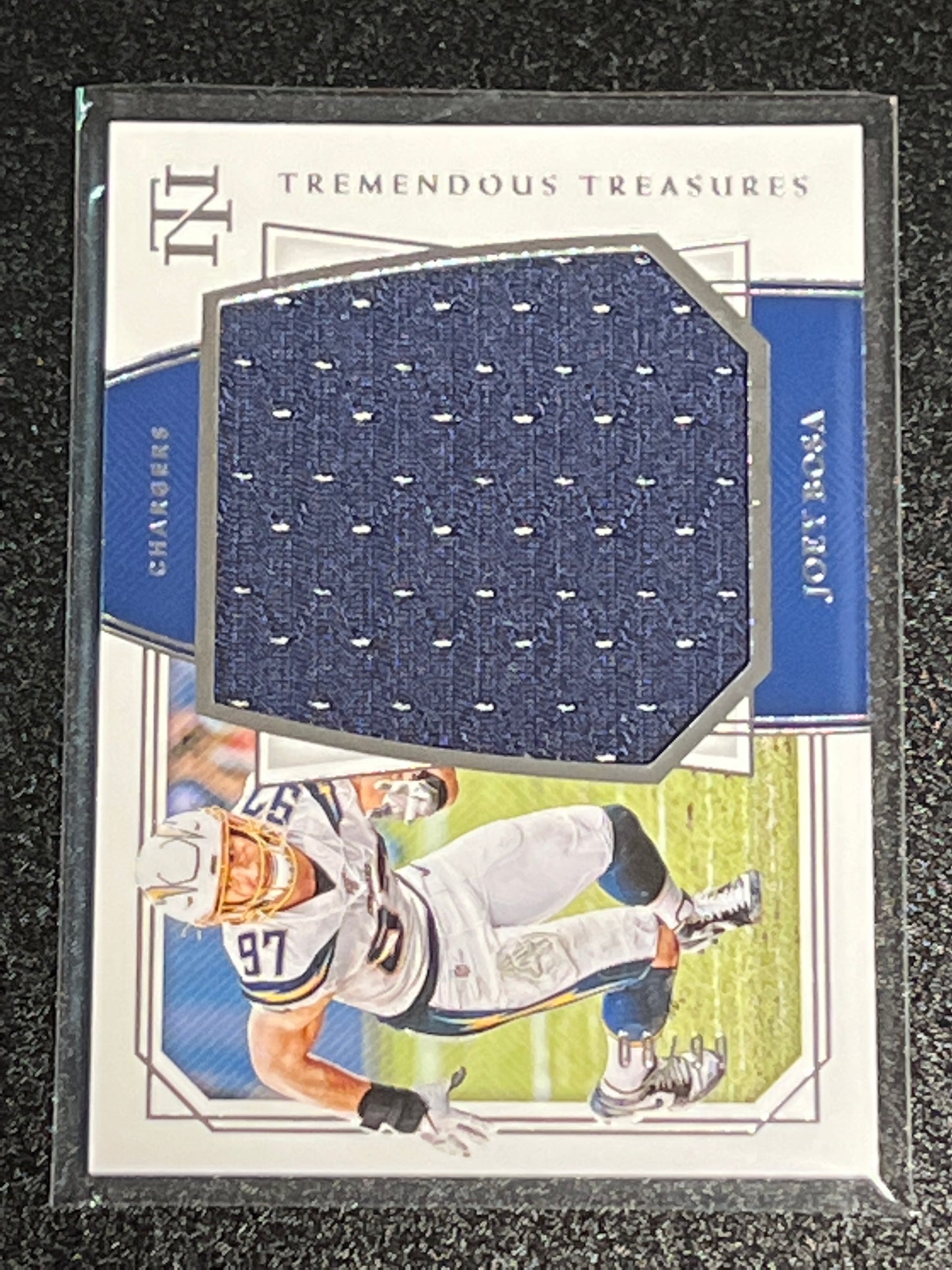 2019 Panini Nat. Treas. JOEY BOSA - Patch Card - 08/99 - #TT-JB