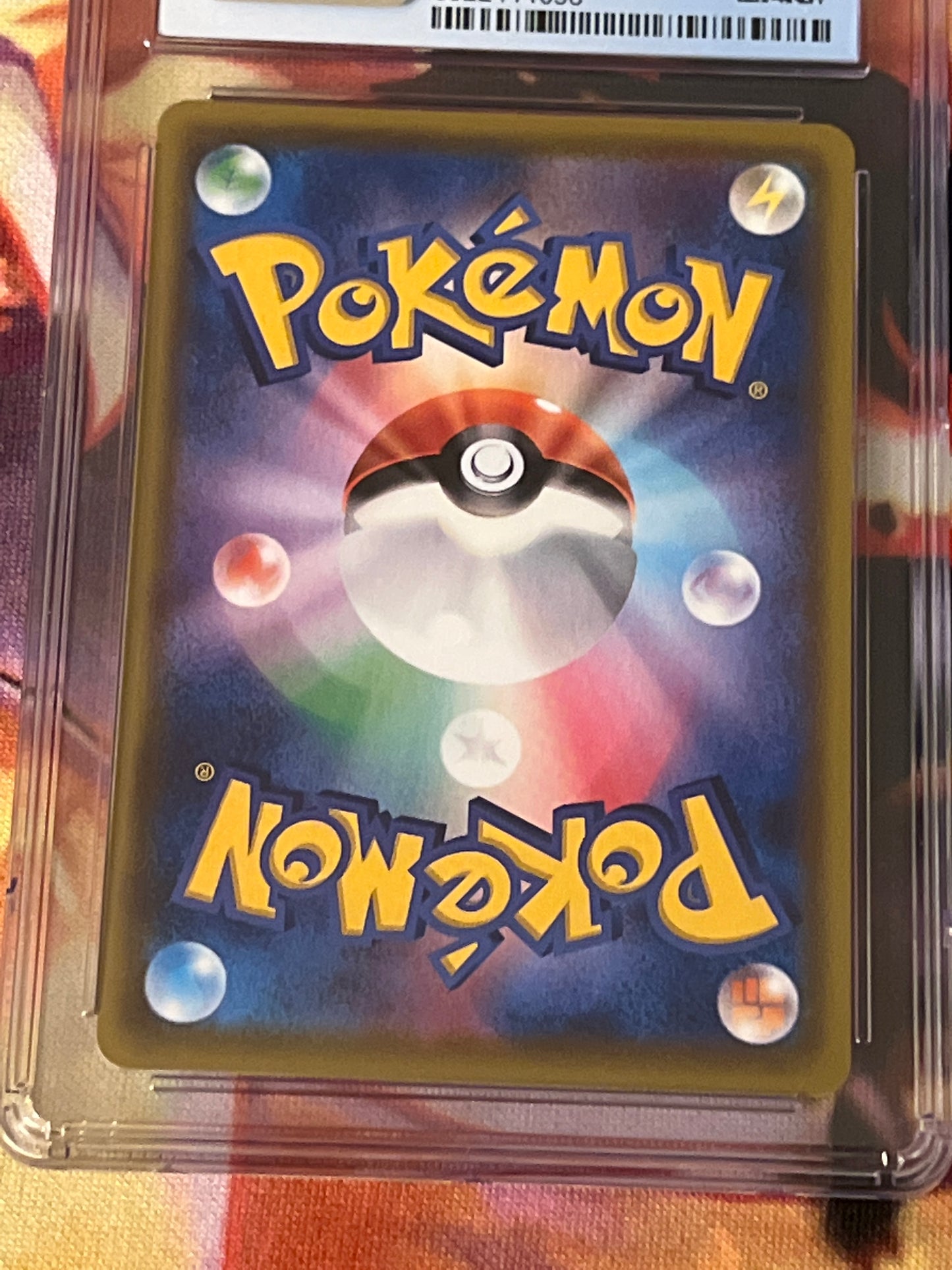 2020 Pokemon Japanese - Alcremie V - Ultra Rare - Graded CGC 9 - #79