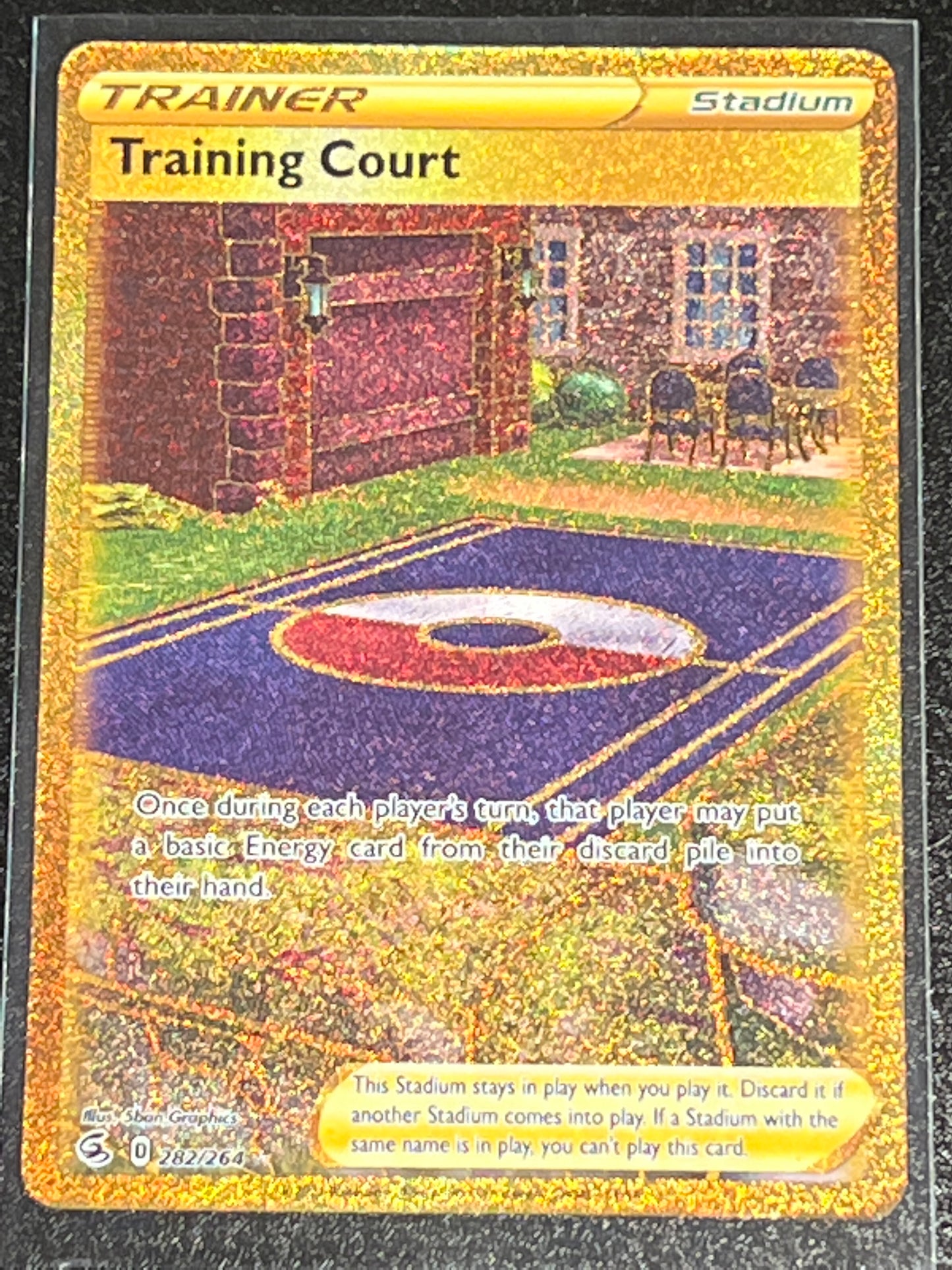 2021 Pokemon Training Court - Secret Rare - #282