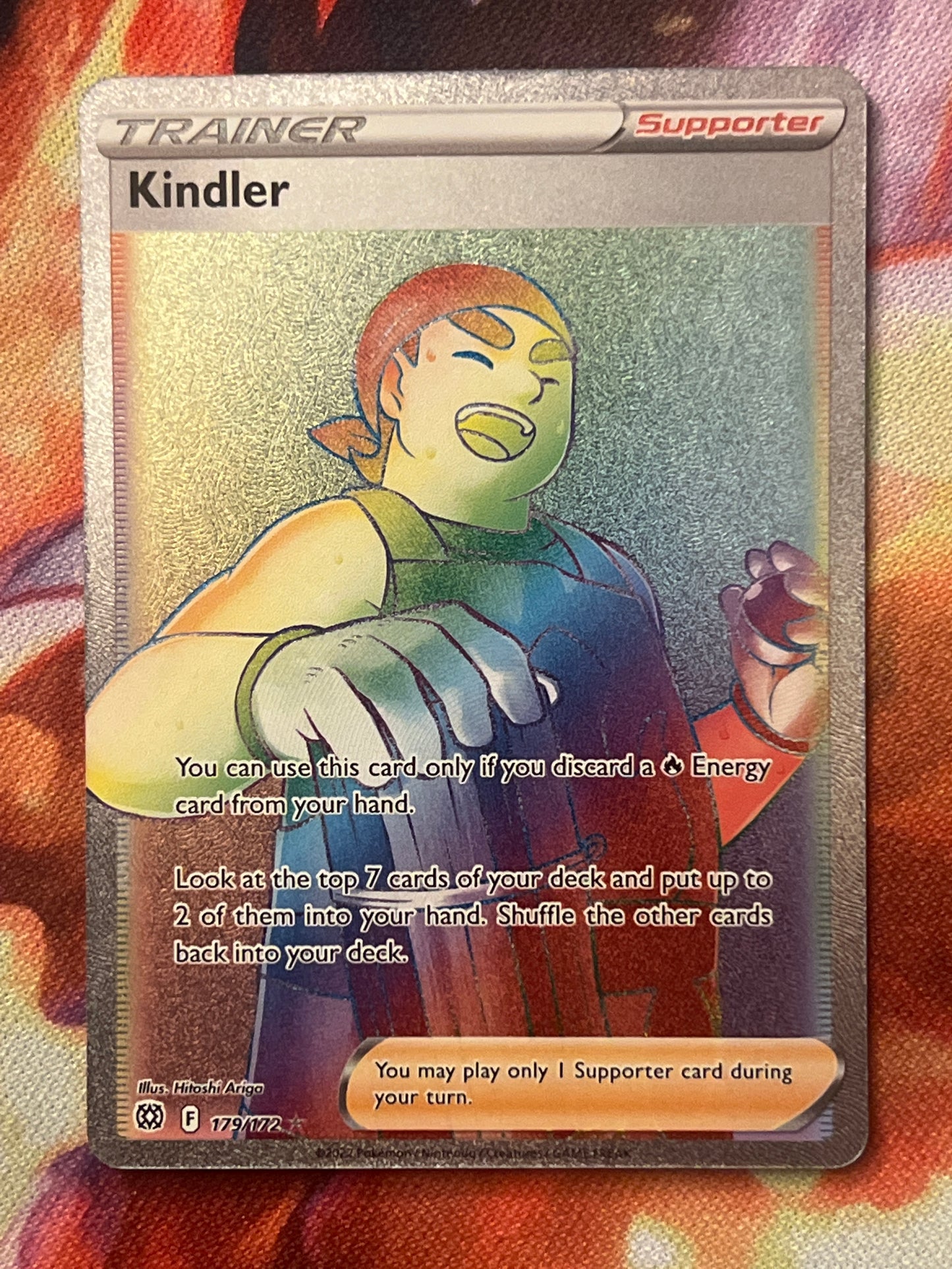2022 Pokemon Kindler - Rainbow Rare - #179