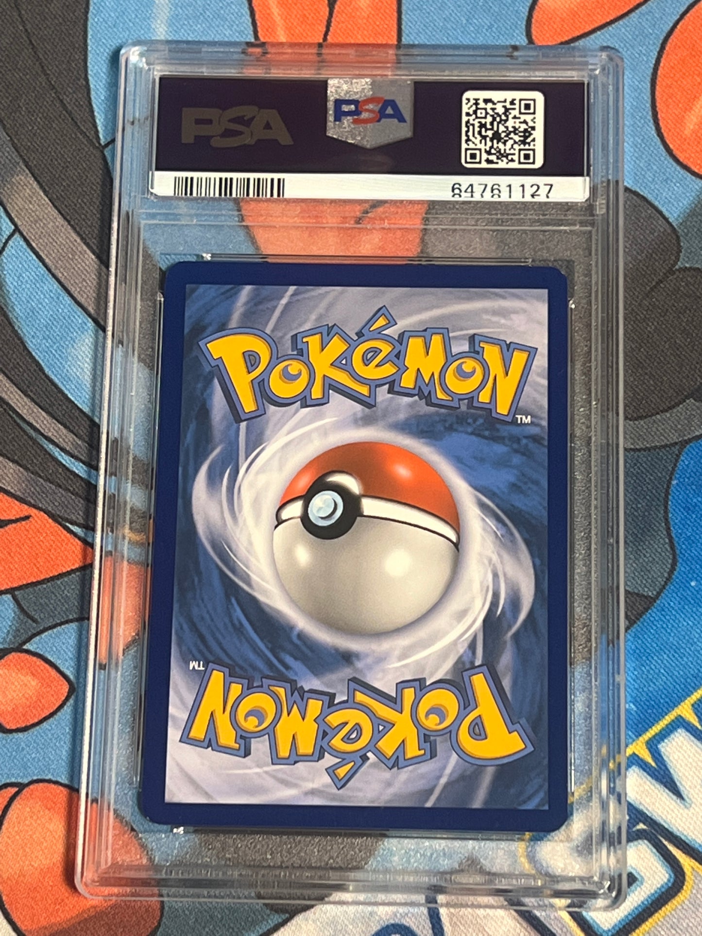 2021 Pokemon Gengar Vmax - Ultra Rare - PSA 9 - #157