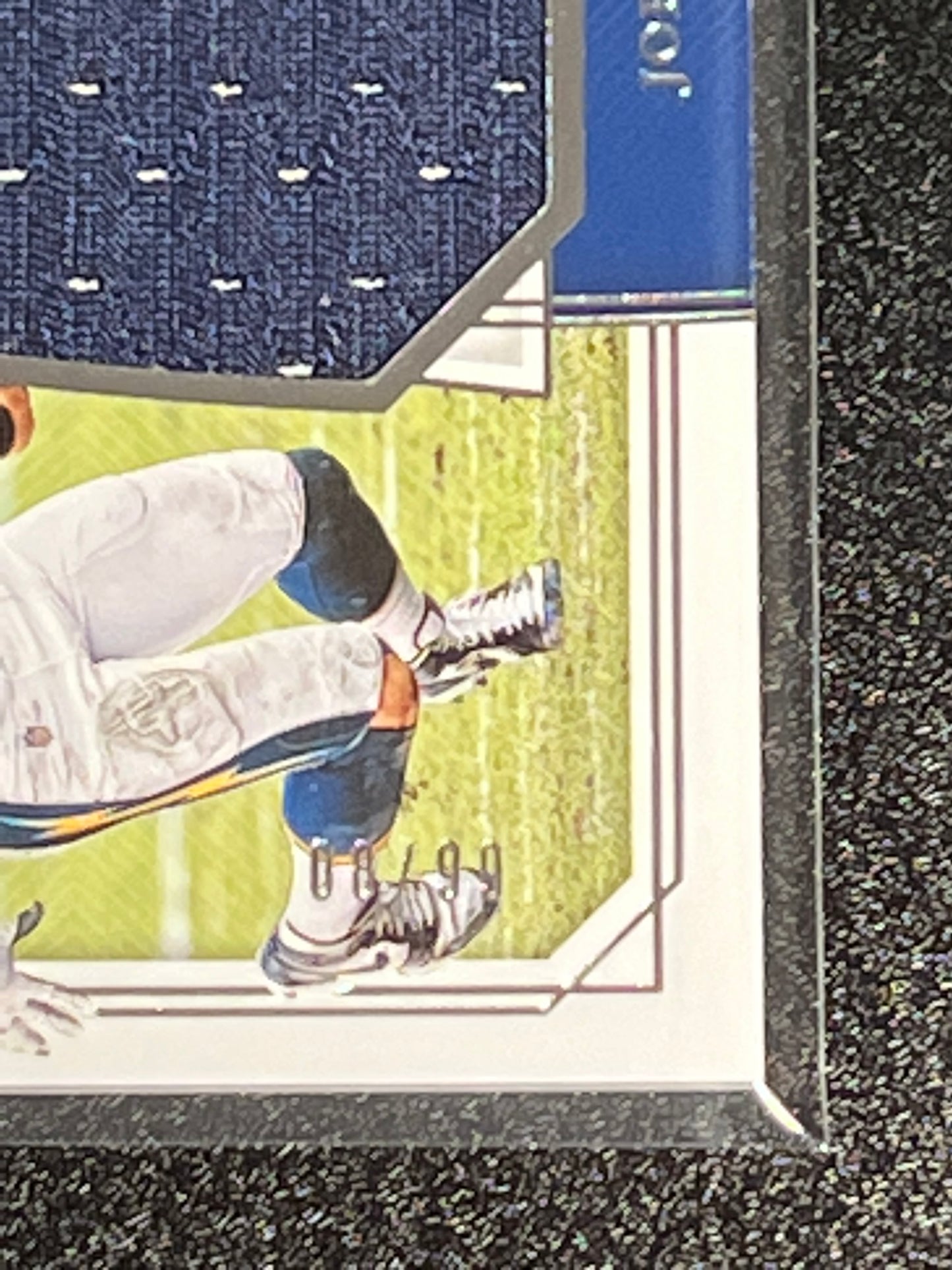 2019 Panini Nat. Treas. JOEY BOSA - Patch Card - 08/99 - #TT-JB