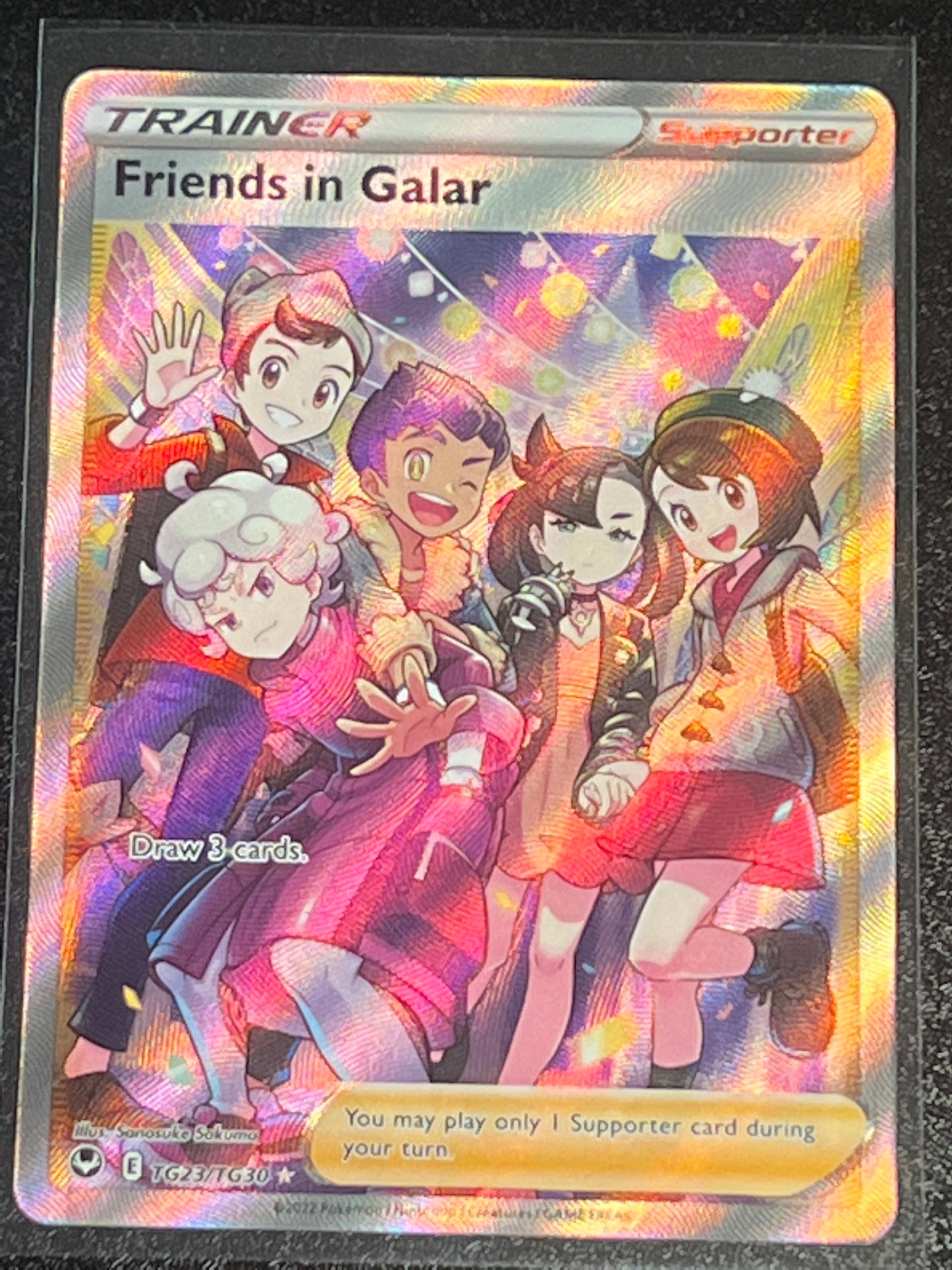 2022 Pokemon Friends In Galar - Ultra Rare - #TG23