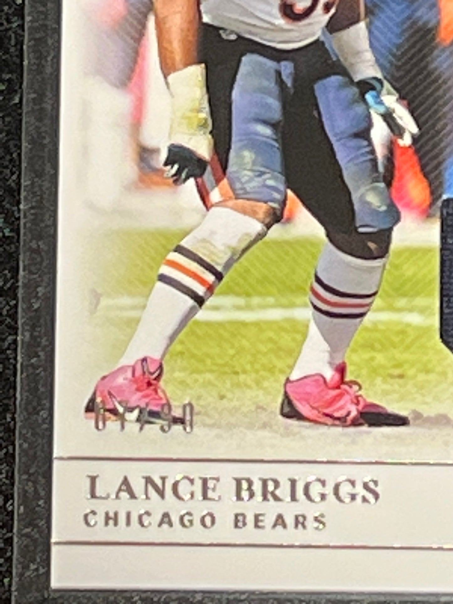 2019 Panini Nat. Treas. LANCE BRIGGS - Patch Card - 67/99 - #CM-28