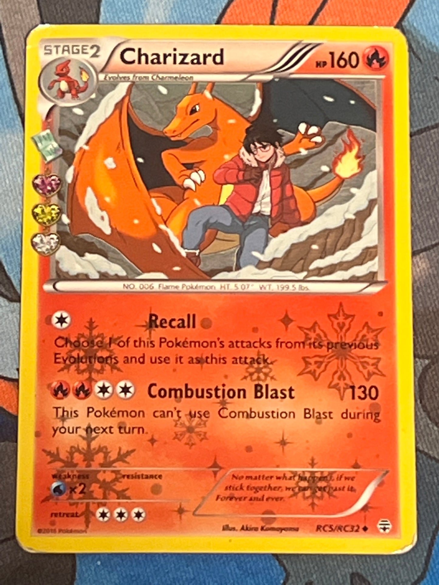 2016 Charizard - Radiant Collection - #RC5