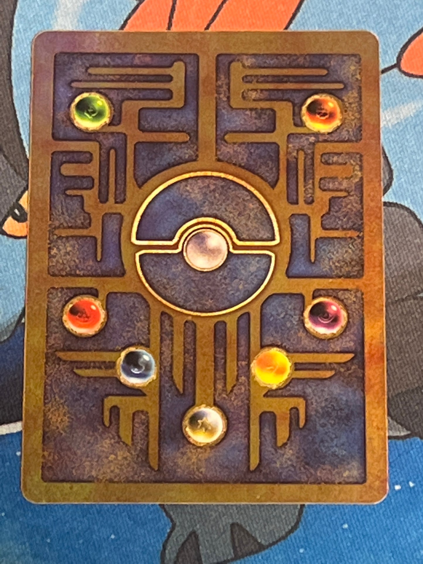 2000 Pokemon Ancient Mew - Movie Promo - NM