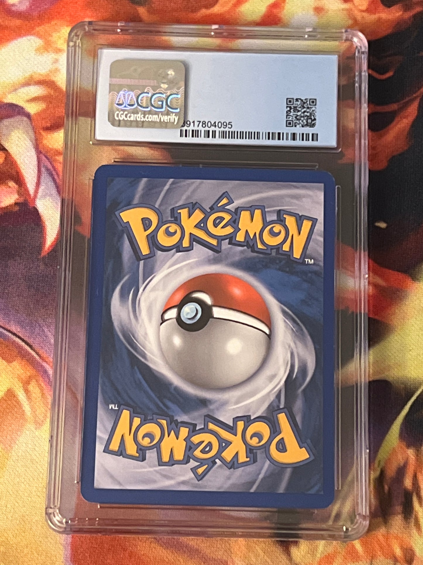 2005 Pokemon - Holon Lass - Trainer Holo - Population-1 - Graded CGC 7.5 - #92