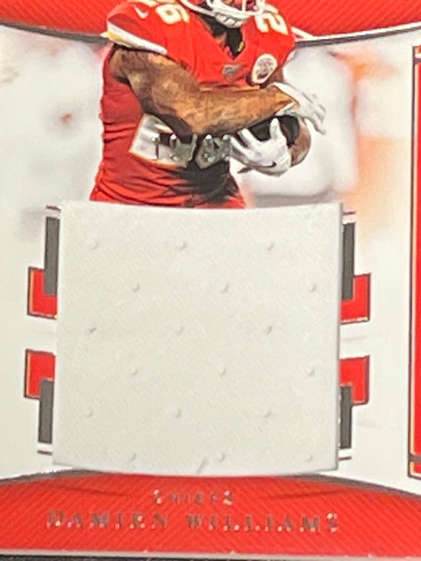 2019 Panini Nat. Treas. DAMIEN WILLIAMS - Patch Card - 19/99 - #CM-31