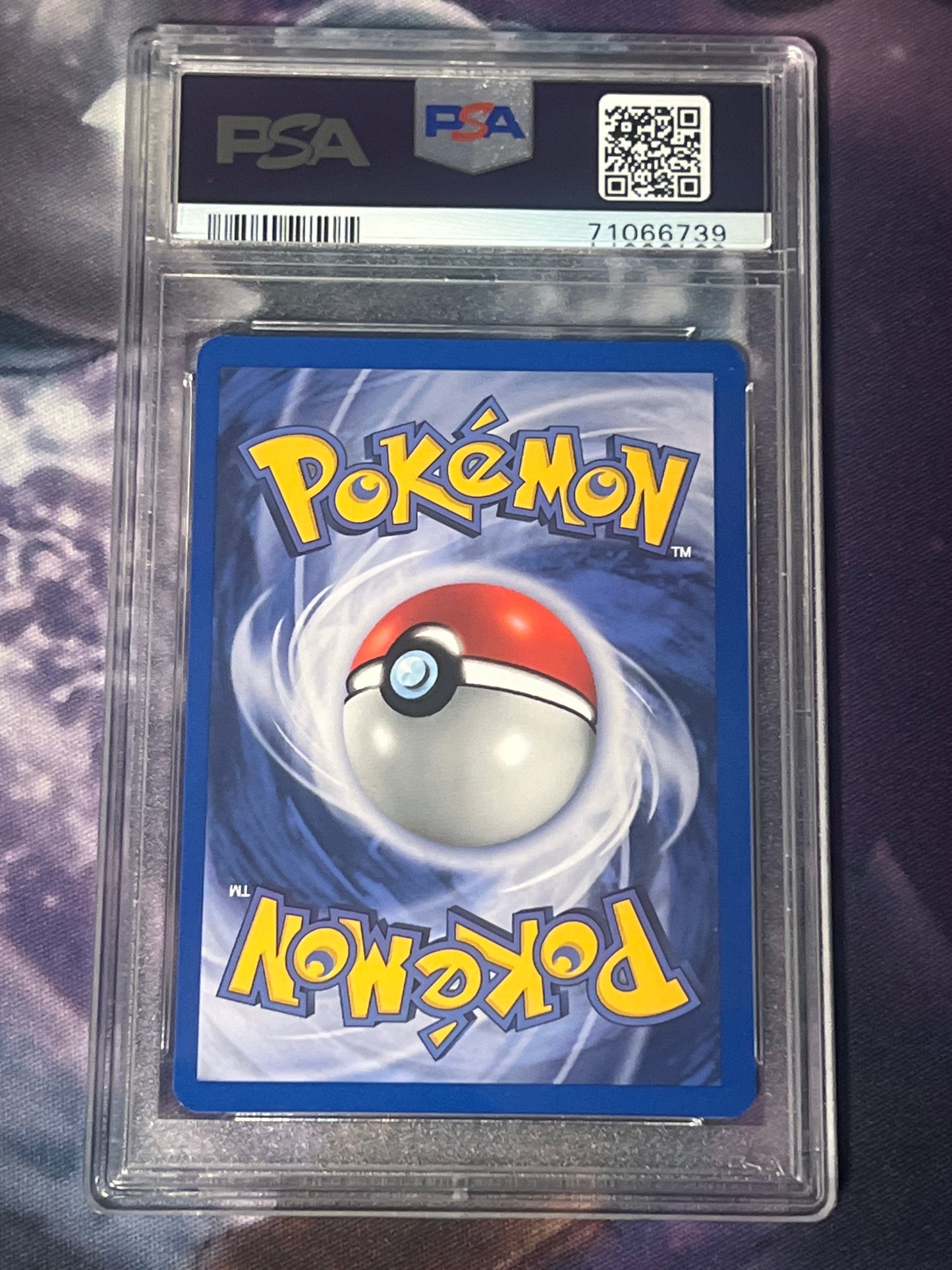2000 Pokemon - Seaking - Base Set 2 - Graded PSA 9 - #60