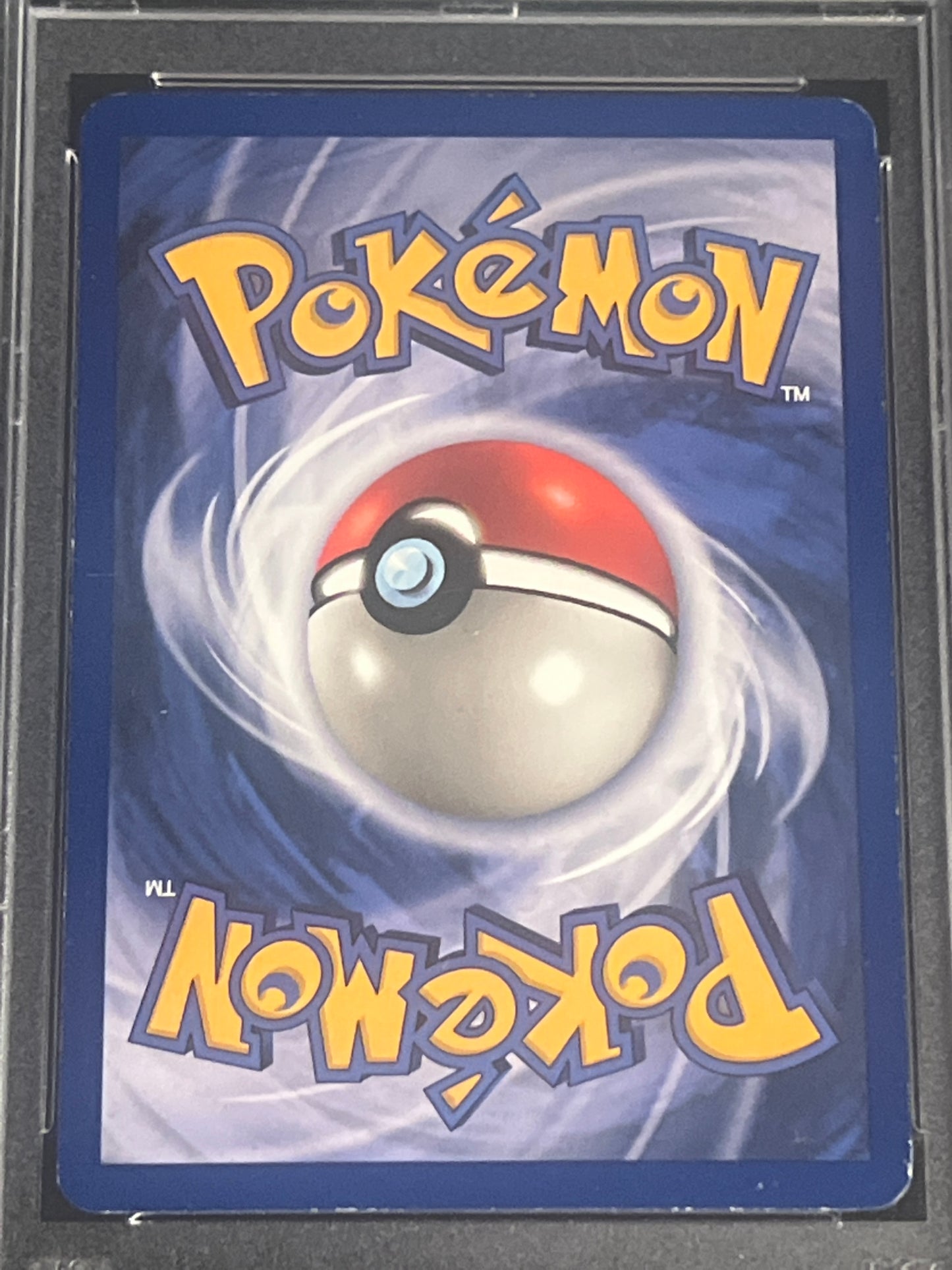 1999 Pokemon Game POLIWRATH - Holo - PSA 4