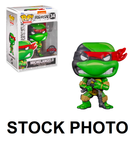 Funko Pop! Michelangelo (PX) - Eastman And Laird's TMNT - #34