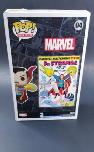 Funko Pop! - DOCTOR STRANGE - A Marvel Masterwork Pin-up - #04