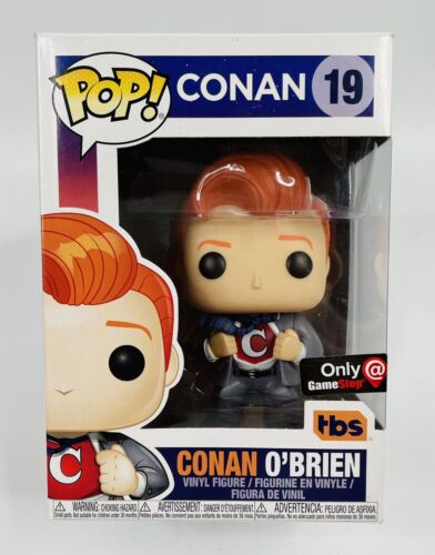 Funko Pop! CONAN - Conan O'Brien - #19