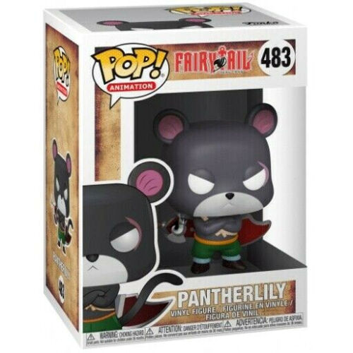 Funko Pop! PANTHERLILY - Fairy Tail - #483