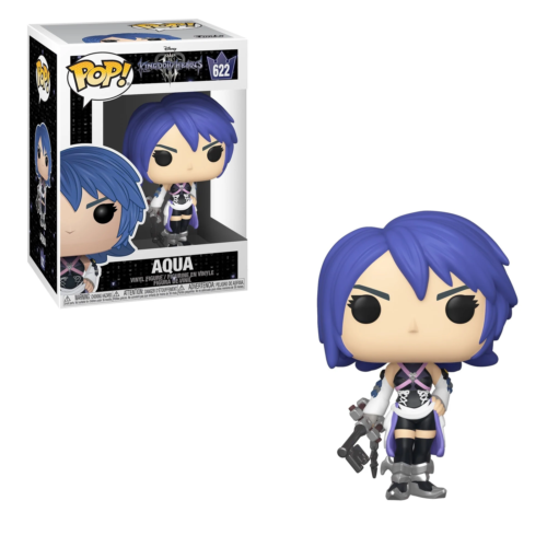 Funko Pop! AQUA - Kingdom Hearts - #622