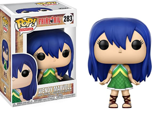 Funko Pop! WENDY MARVELL - Fairy Tail - Vaulted - #283