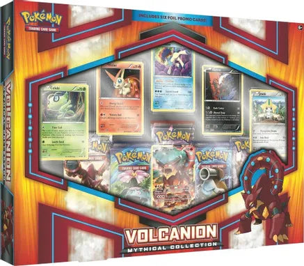 Pokemon - Volcanion Mythical Collection