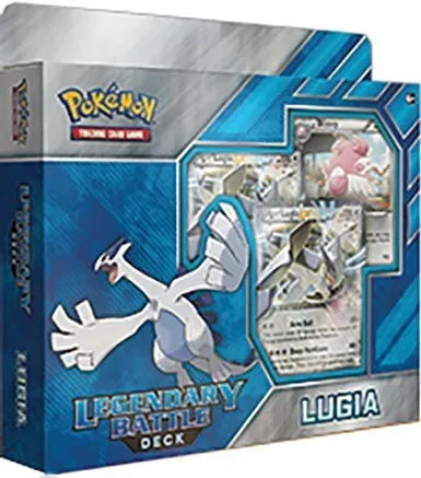 Pokemon Lugia Ex - Legendary  Battle Deck