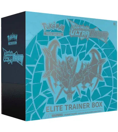 Pokemon Sun & Moon - ETB - Ultra Prism Elite Trainer Box [Dawn Wings Necrozma]