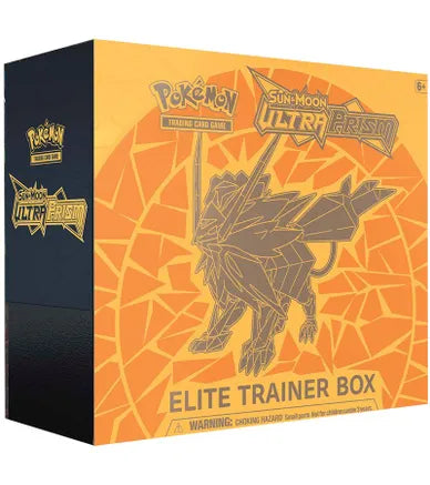 Pokemon Sun & Moon - ETB - Ultra Prism Elite Trainer Box [Dusk Mane Necrozma]