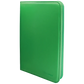 Ultra Pro Vivid - 9 Pocket Zippered PRO Binder (Green)