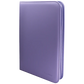 Ultra Pro Vivid - 9 Pocket Zippered PRO Binder (Purple)